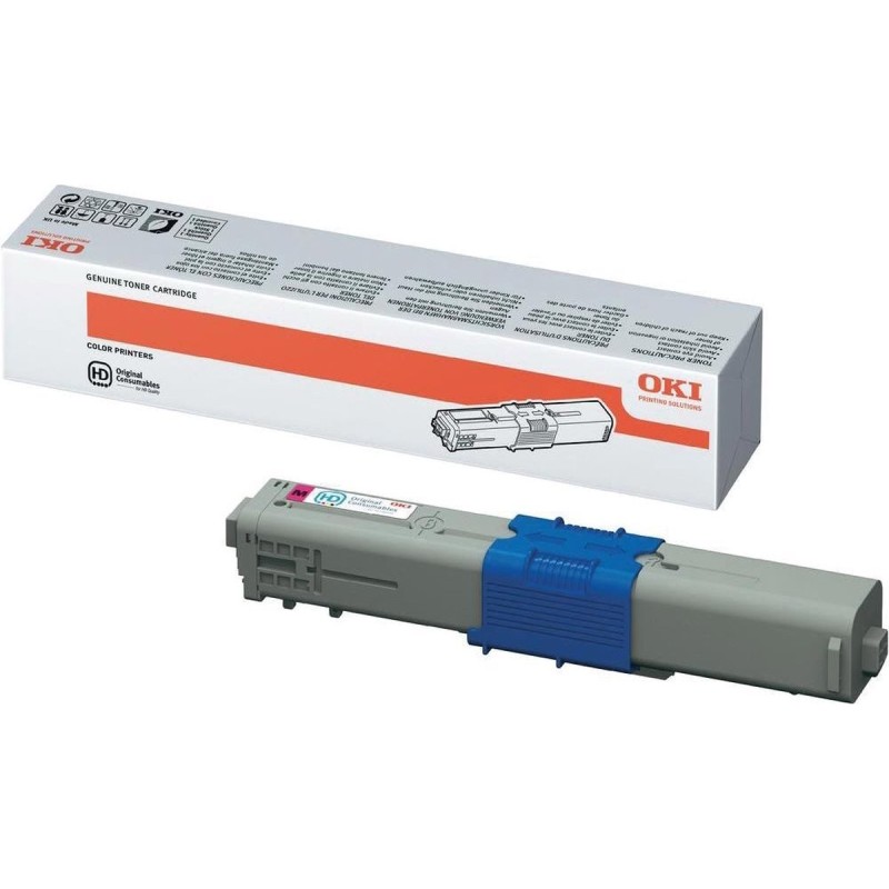 OKI Magenta 5000 sider Toner 44469723 OKI Magenta 5000 sider Toner 44469723